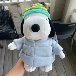 TikTok Snoopy Puffer Jacket 2023 Peanuts CVS Christmas Holiday (In-hand)